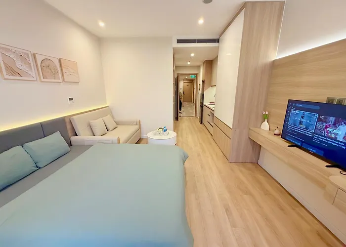 Aparthotel Ho Tai Cac Toa Icon40 - Alacarte - New Life Tower Ha Long