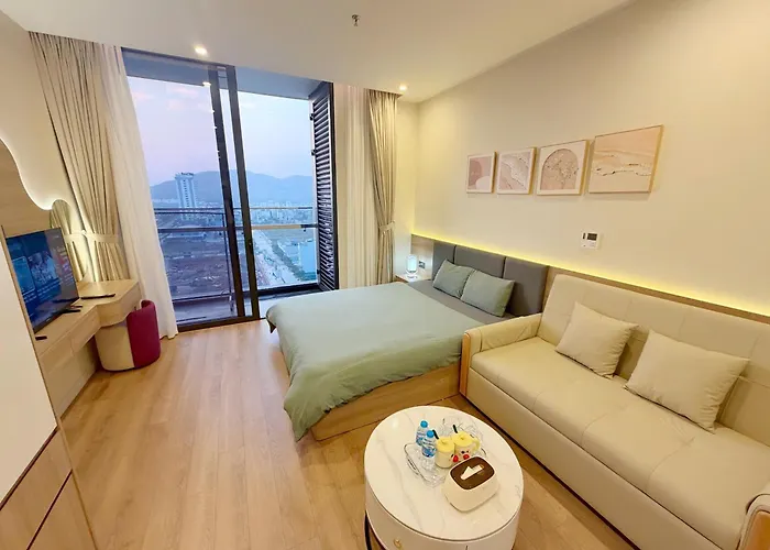 Aparthotel Ho Tai Cac Toa Icon40 - Alacarte - New Life Tower *