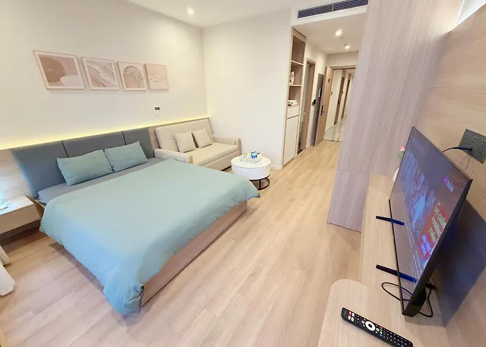 Aparthotel Ho Tai Cac Toa Icon40 - Alacarte - New Life Tower Ha Long