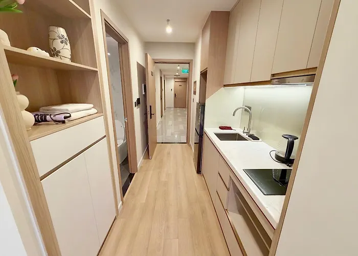 Ho Tai Cac Toa Icon40 - Alacarte - New Life Tower Aparthotel *
