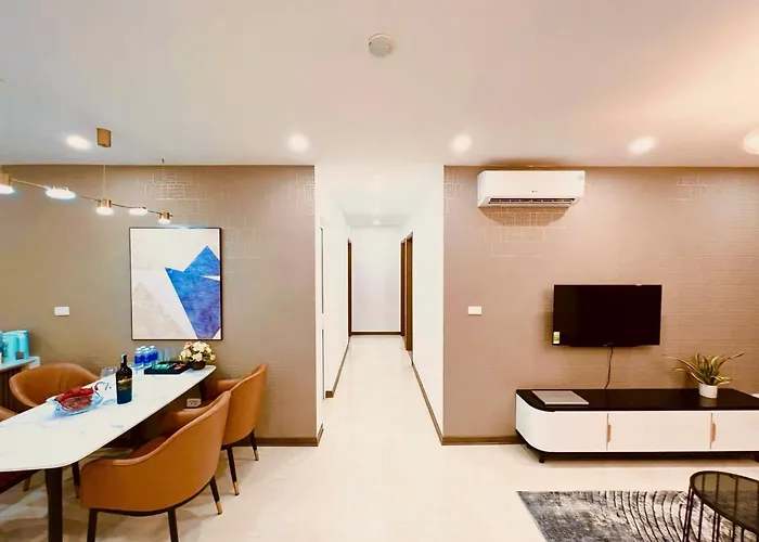 Ho Tai Cac Toa Icon40 - Alacarte - New Life Tower Aparthotel Ha Long