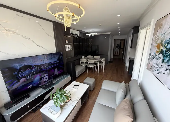 Ho Tai Cac Toa Icon40 - Alacarte - New Life Tower Aparthotel *