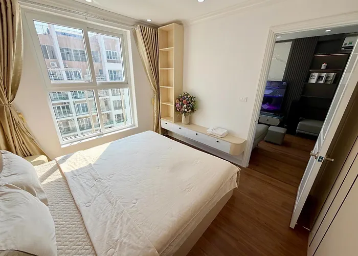 Ho Tai Cac Toa Icon40 - Alacarte - New Life Tower Aparthotel Ha Long
