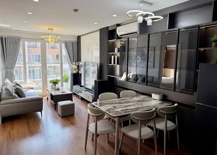 Aparthotel Ho Tai Cac Toa Icon40 - Alacarte - New Life Tower Ha Long