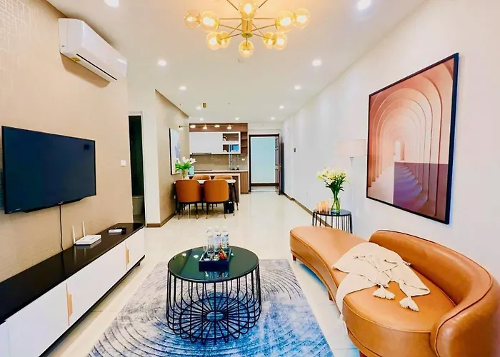 Ho Tai Cac Toa Icon40 - Alacarte - New Life Tower Aparthotel Ha Long