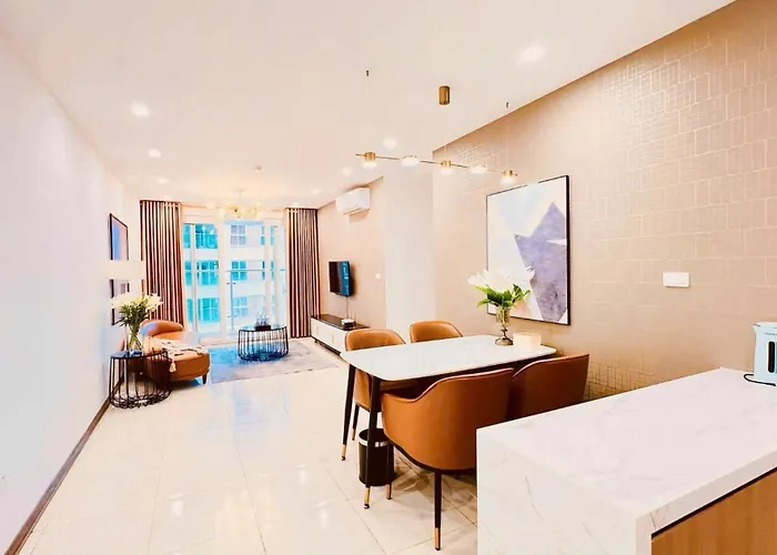 Ho Tai Cac Toa Icon40 - Alacarte - New Life Tower Aparthotel Ha Long