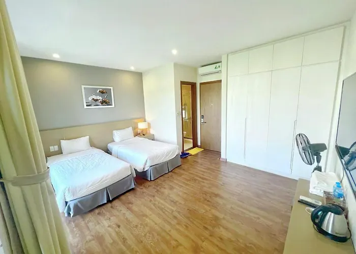 Aparthotel Ho Tai Cac Toa Icon40 - Alacarte - New Life Tower *